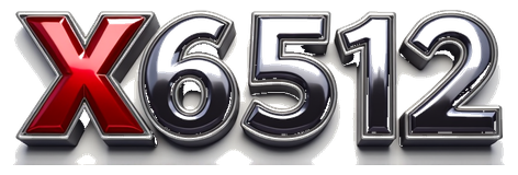 x6512 logo